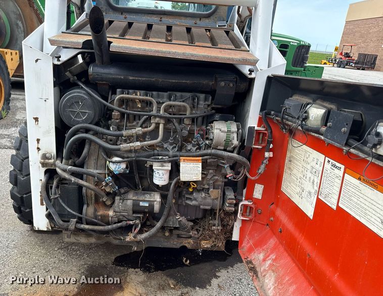 image for item EF1879 1996 Bobcat 873 skid steer loader