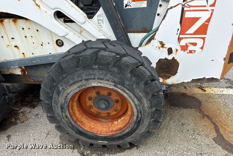 image for item EF1879 1996 Bobcat 873 skid steer loader