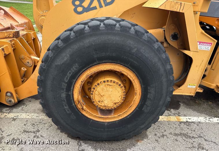 image for item EF1880 1998 Case 821B wheel loader