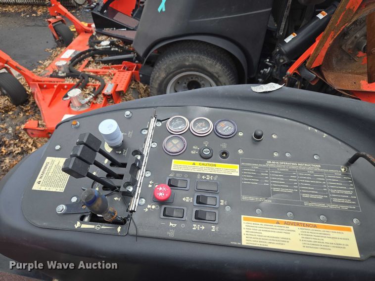 image for item EF1882 Jacobsen HR 9016 lawn mower