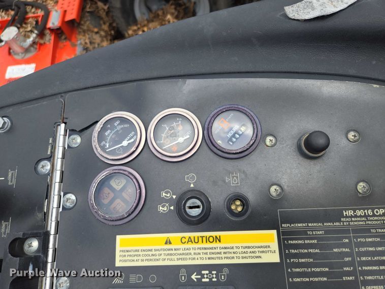 image for item EF1882 Jacobsen HR 9016 lawn mower