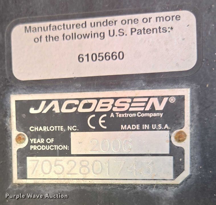 image for item EF1882 Jacobsen HR 9016 lawn mower