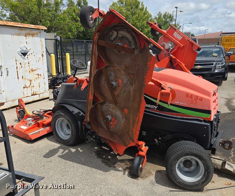 image for item EF1882 Jacobsen HR 9016 lawn mower
