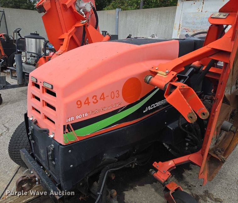 image for item EF1882 Jacobsen HR 9016 lawn mower