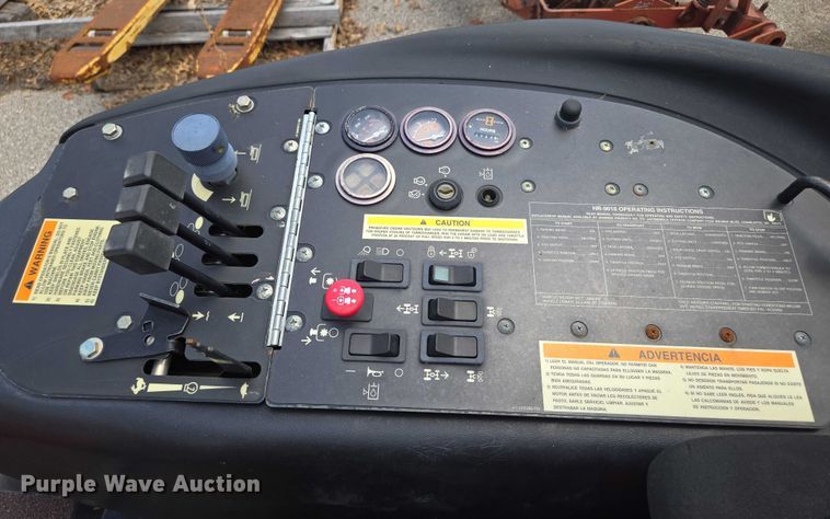 image for item EF1882 Jacobsen HR 9016 lawn mower