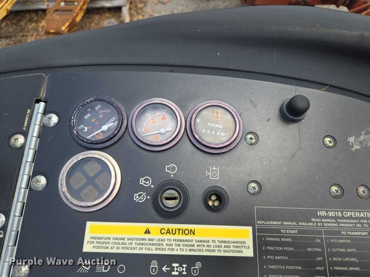 image for item EF1882 Jacobsen HR 9016 lawn mower