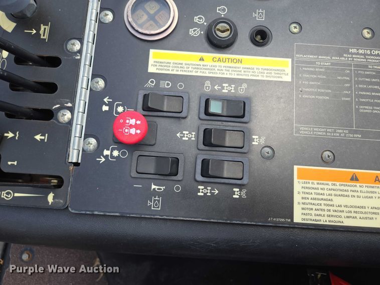 image for item EF1882 Jacobsen HR 9016 lawn mower