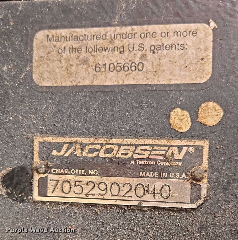 image for item EF1882 Jacobsen HR 9016 lawn mower