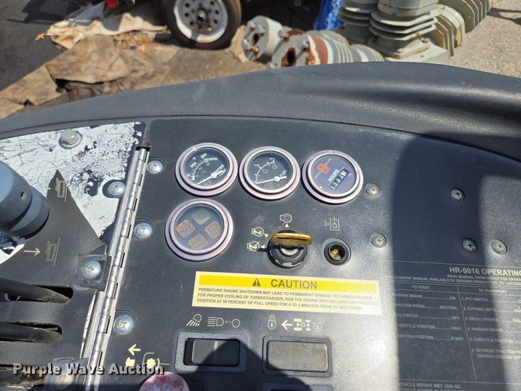 image for item EF1883 Jacobsen HR 9016 lawn mower