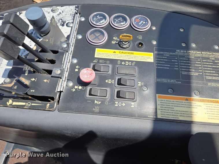 image for item EF1883 Jacobsen HR 9016 lawn mower