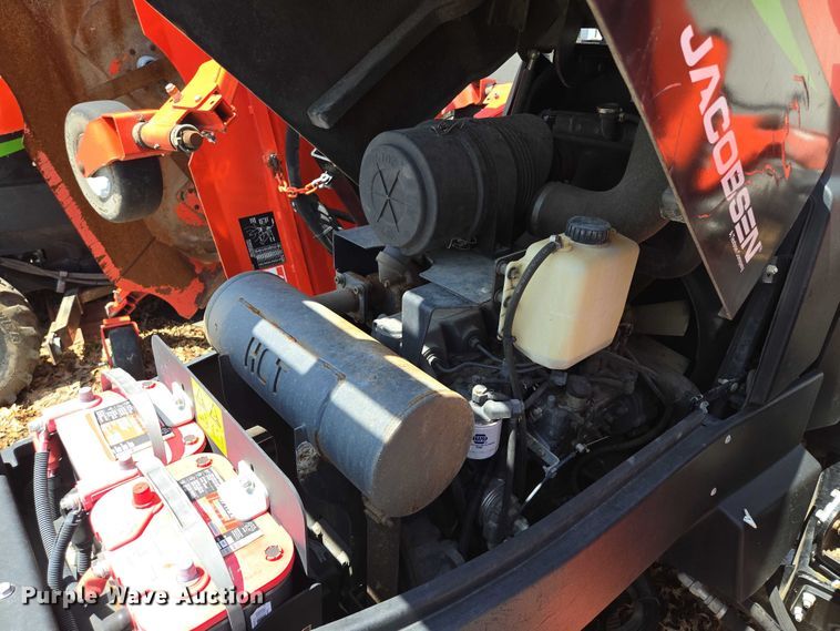 image for item EF1883 Jacobsen HR 9016 lawn mower