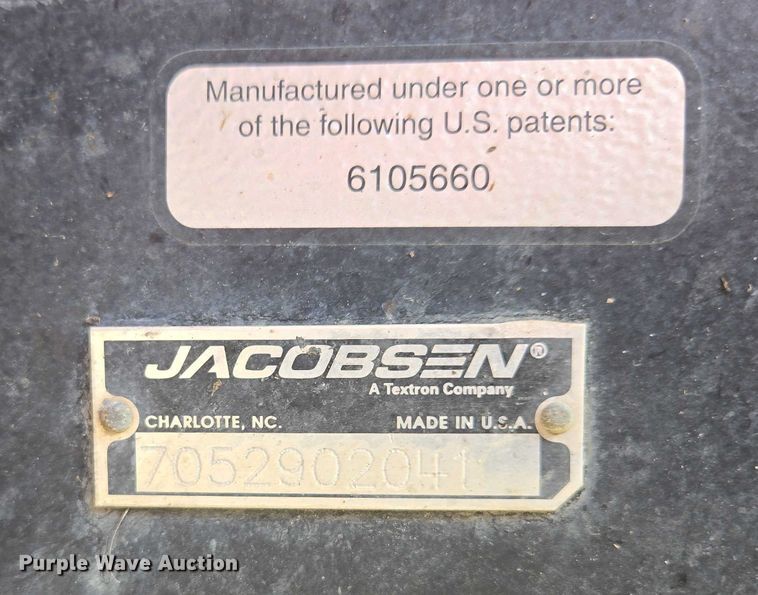 image for item EF1883 Jacobsen HR 9016 lawn mower