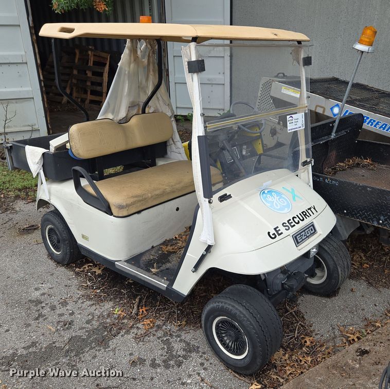 image for item EF1891 (2) EZ GO golf carts
