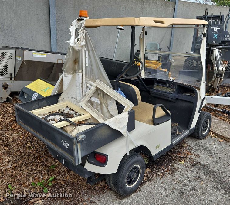image for item EF1891 (2) EZ GO golf carts