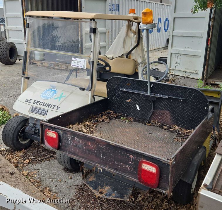 image for item EF1891 (2) EZ GO golf carts