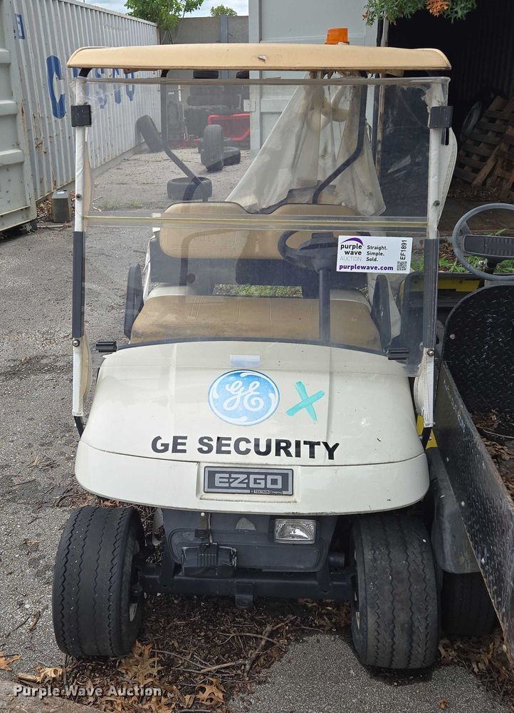 image for item EF1891 (2) EZ GO golf carts