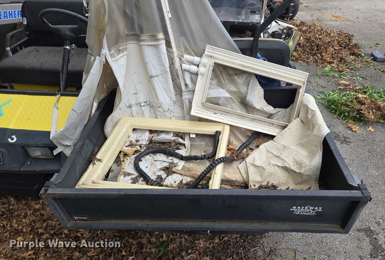 image for item EF1891 (2) EZ GO golf carts