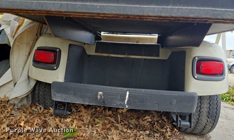 image for item EF1891 (2) EZ GO golf carts