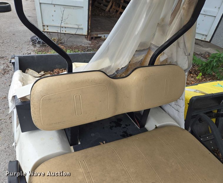 image for item EF1891 (2) EZ GO golf carts