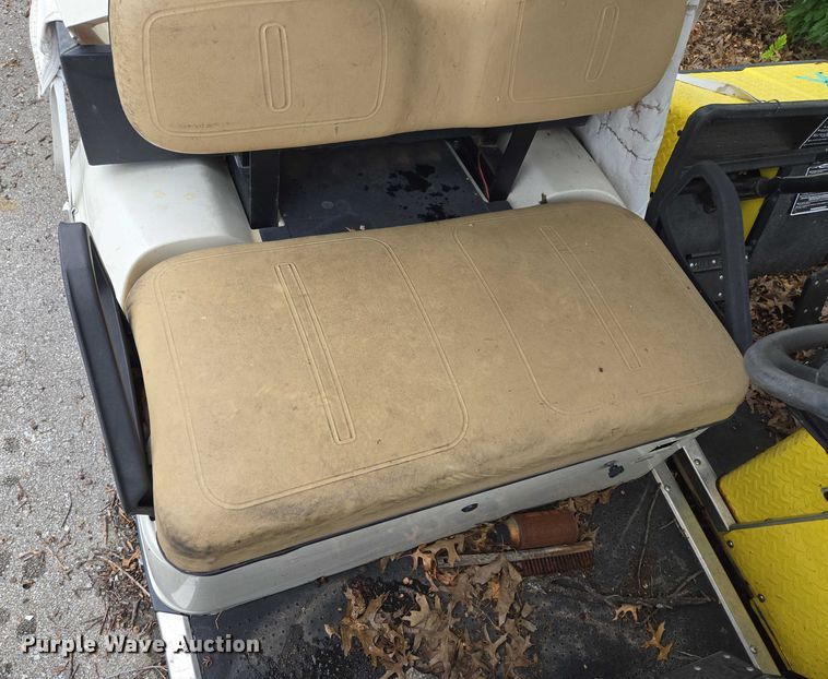 image for item EF1891 (2) EZ GO golf carts