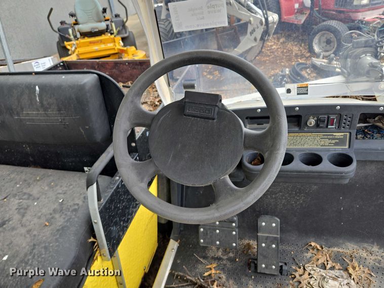 image for item EF1891 (2) EZ GO golf carts