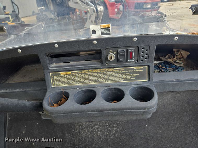 image for item EF1891 (2) EZ GO golf carts