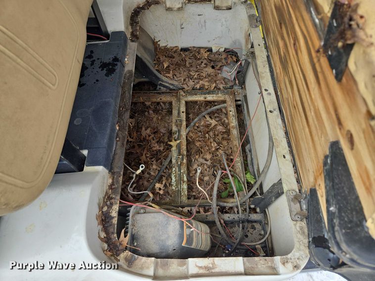 image for item EF1891 (2) EZ GO golf carts