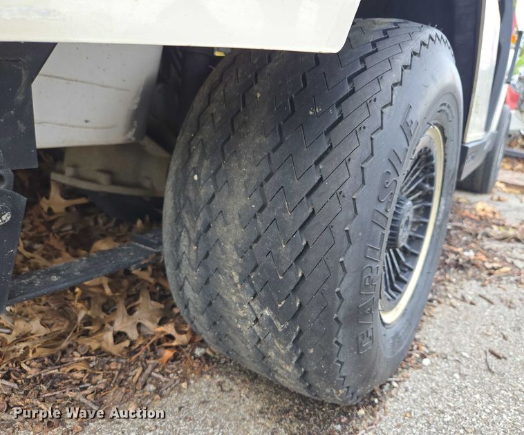 image for item EF1891 (2) EZ GO golf carts