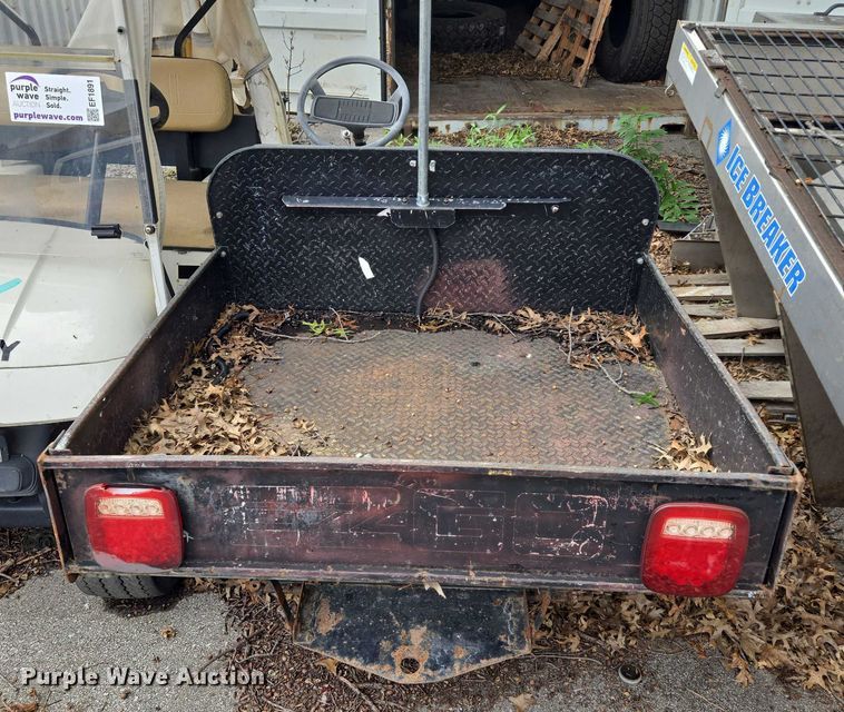 image for item EF1891 (2) EZ GO golf carts