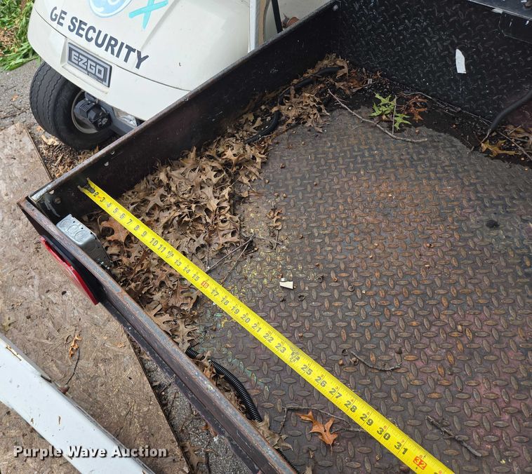 image for item EF1891 (2) EZ GO golf carts