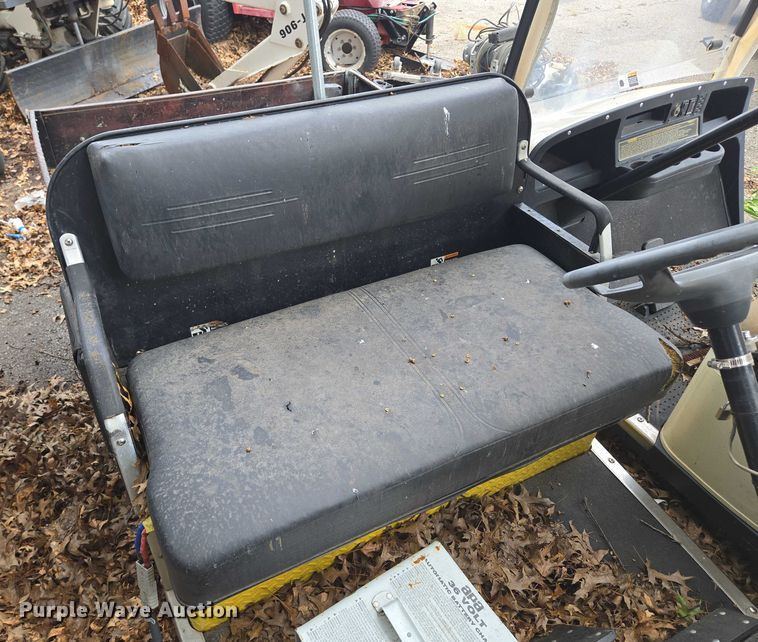 image for item EF1891 (2) EZ GO golf carts