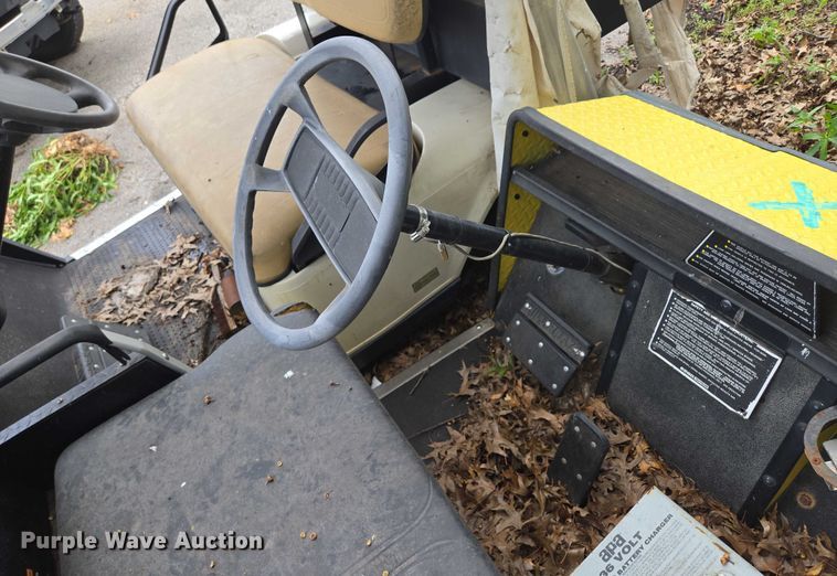 image for item EF1891 (2) EZ GO golf carts