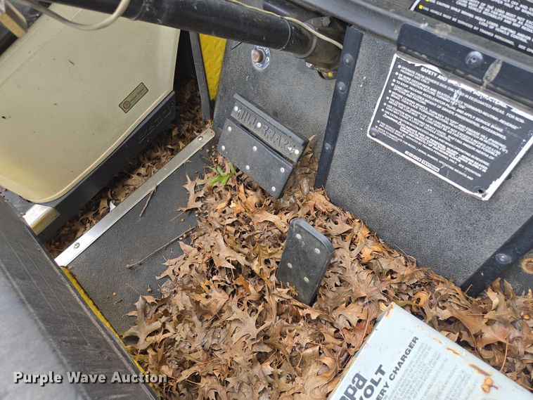 image for item EF1891 (2) EZ GO golf carts