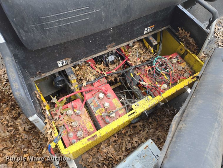 image for item EF1891 (2) EZ GO golf carts