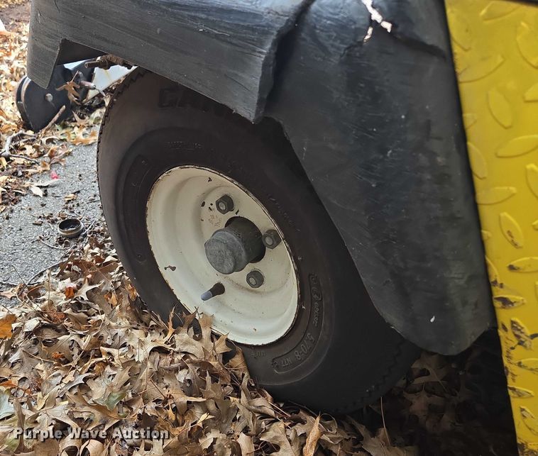 image for item EF1891 (2) EZ GO golf carts