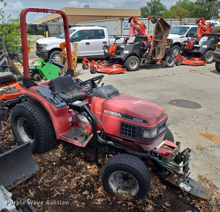 image for item EF1894 Honda 6522 tractor