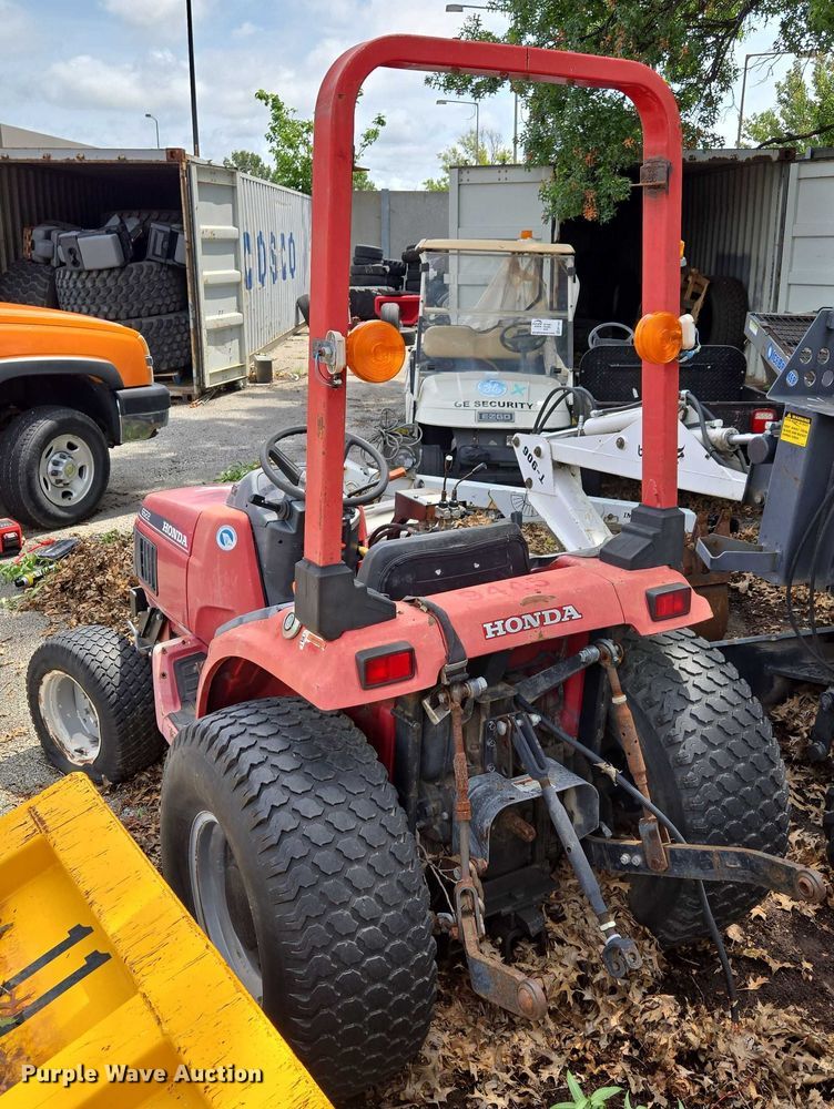 image for item EF1894 Honda 6522 tractor