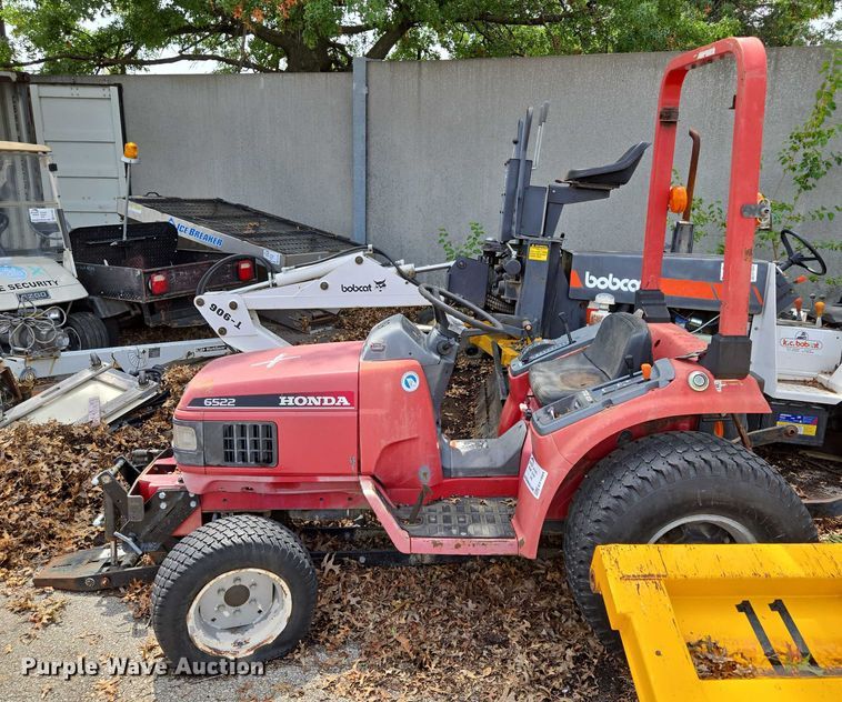 image for item EF1894 Honda 6522 tractor