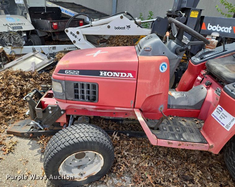 image for item EF1894 Honda 6522 tractor