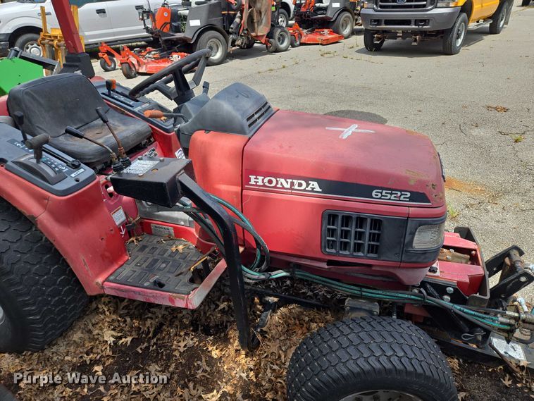 image for item EF1894 Honda 6522 tractor