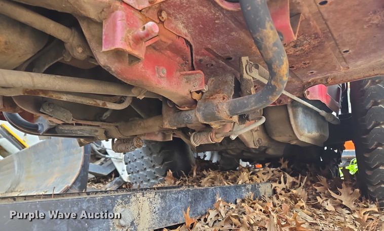 image for item EF1894 Honda 6522 tractor