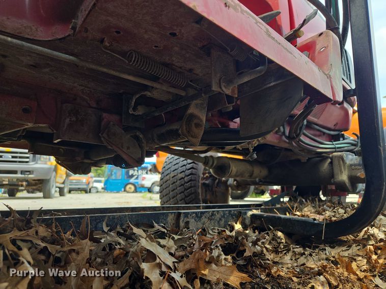 image for item EF1894 Honda 6522 tractor