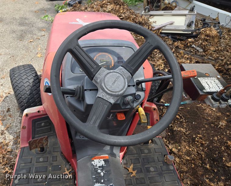 image for item EF1894 Honda 6522 tractor