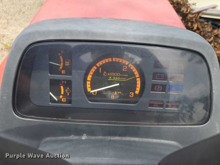 image for item EF1894 Honda 6522 tractor