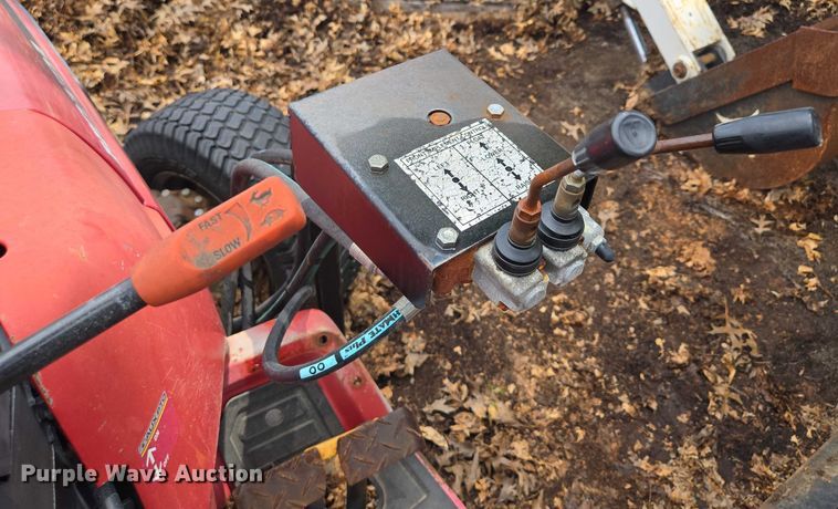 image for item EF1894 Honda 6522 tractor