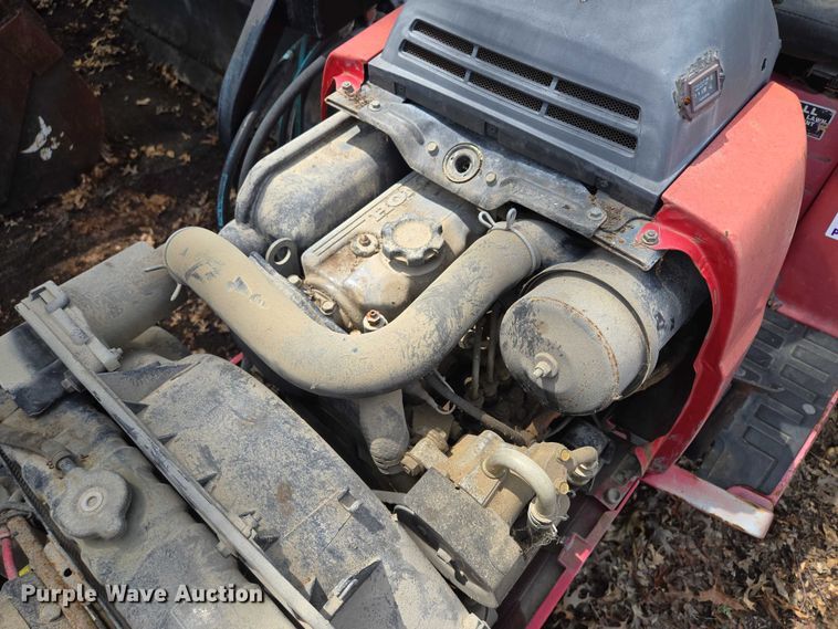 image for item EF1894 Honda 6522 tractor