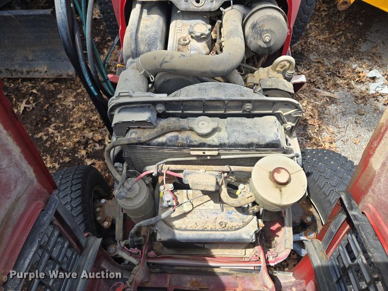 image for item EF1894 Honda 6522 tractor