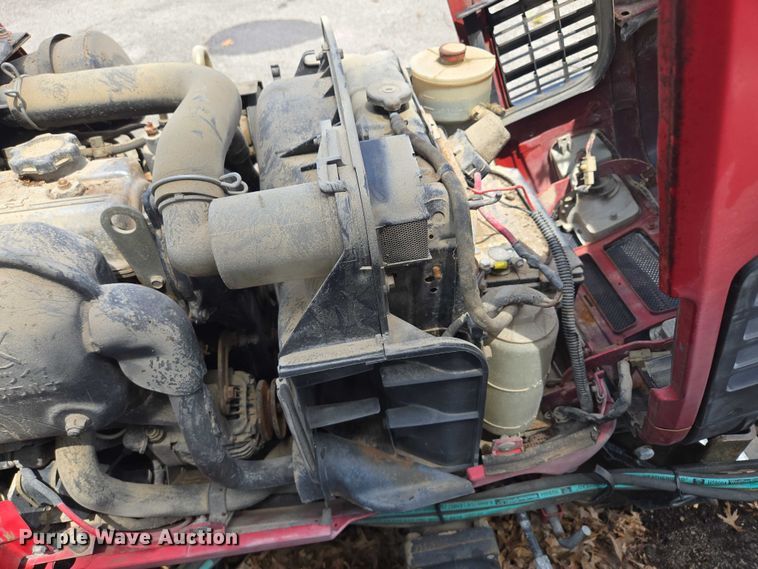 image for item EF1894 Honda 6522 tractor