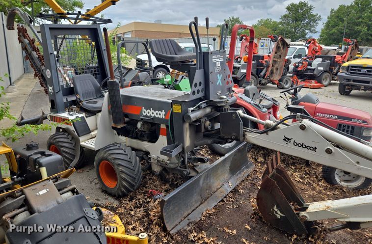 image for item EF1895 1990 Bobcat 3022 trencher