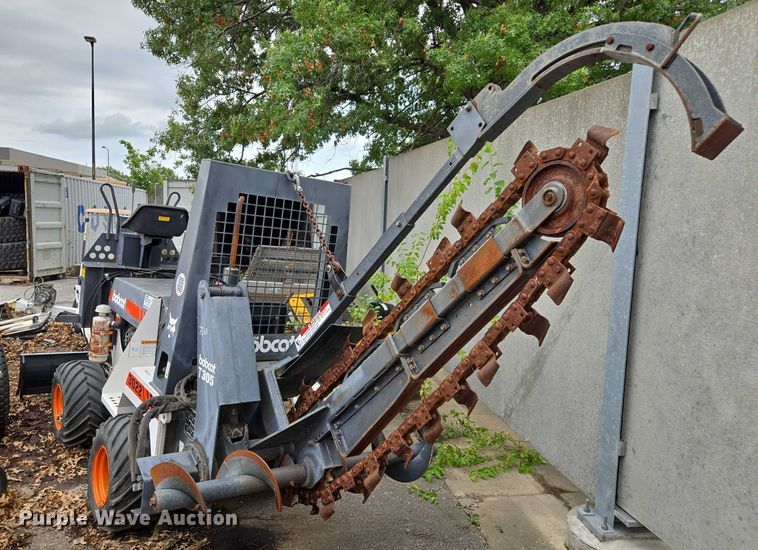 image for item EF1895 1990 Bobcat 3022 trencher